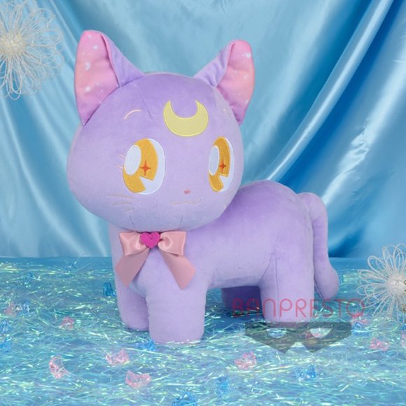 Sailor Moon Luna Planet Style Plushy